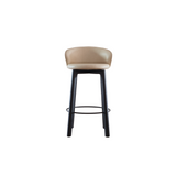 Glide Chair Upholstered Seat Oak