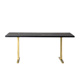 T-Leg Dining Table