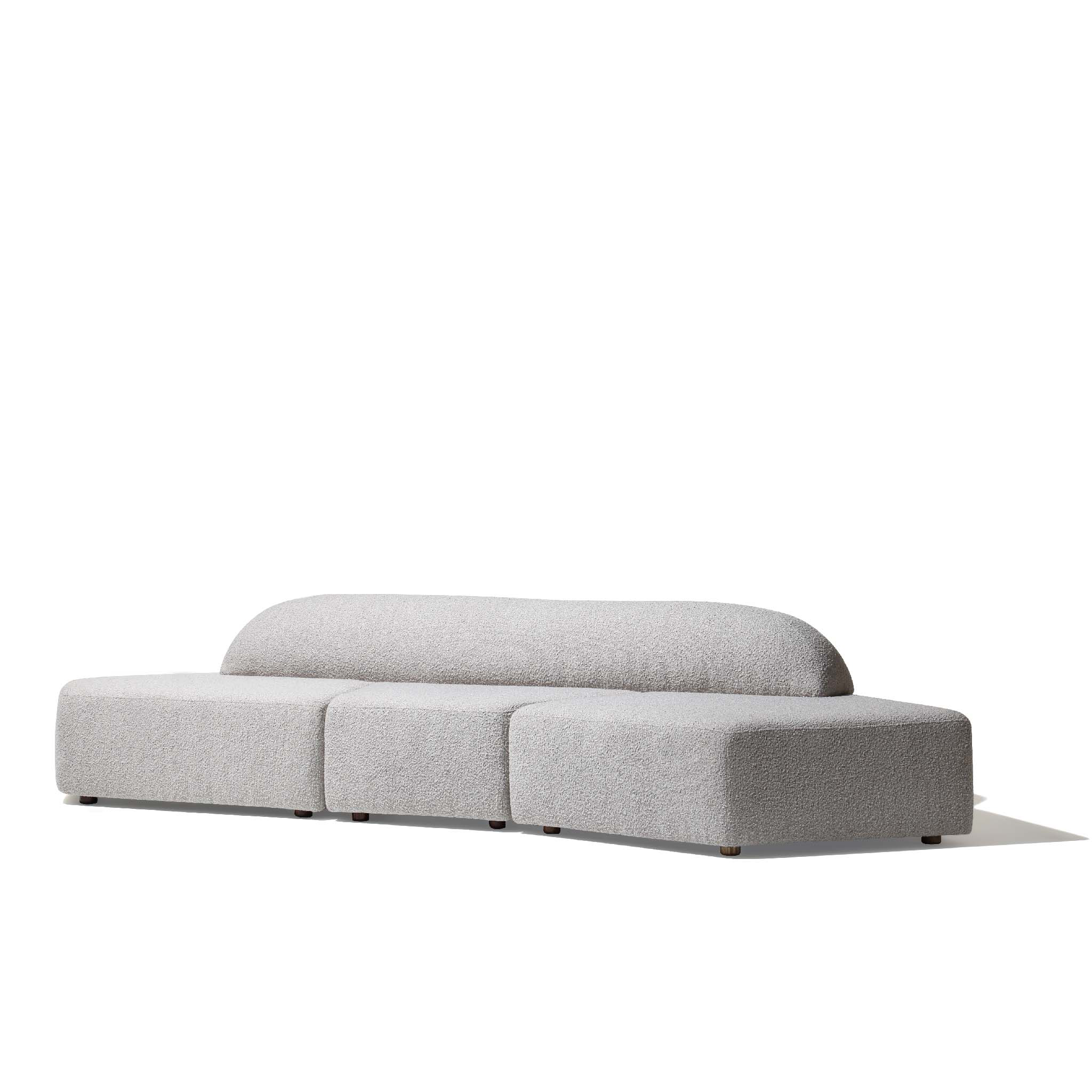 Islands Sofa in grey