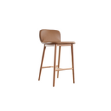 Puddle Counter Stool Wood Oak