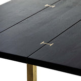 T-Leg Dining Table