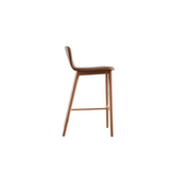 Puddle Counter Stool Wood Oak