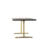 T-Leg Dining Table