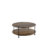 Ollo Round Coffee Table 2 layers