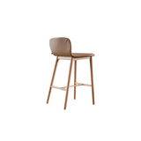 Puddle Counter Stool Wood Oak