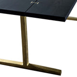 T-Leg Dining Table