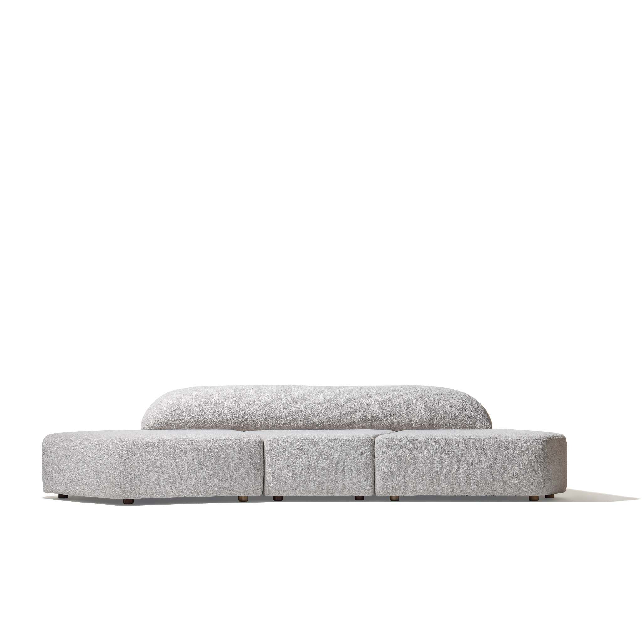 Islands Sofa in grey