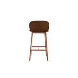 Puddle Counter Stool Wood Oak