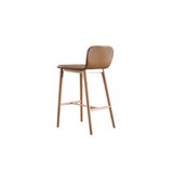 Puddle Counter Stool Wood Oak