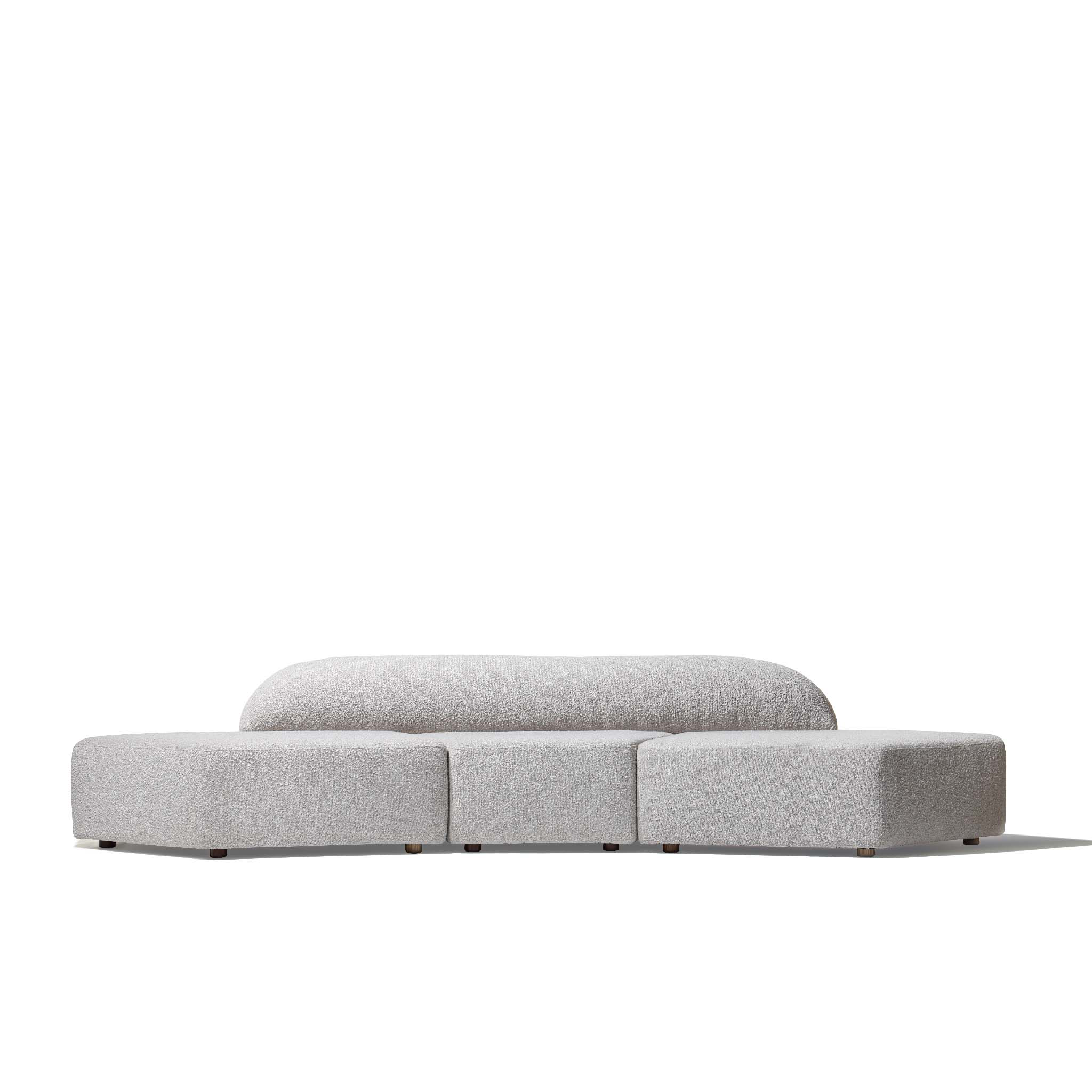 Islands Sofa in grey