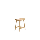 Odd Low Stool Upholstered