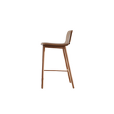 Puddle Counter Stool Wood Oak