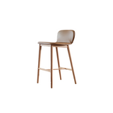 Puddle Counter Stool Wood Oak