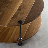 Ollo Round Coffee Table 2 layers