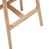 Odd Counter Stool Upholstered