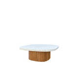 Gion Coffee Table 95 Marble Top