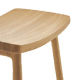 Odd Low Stool Upholstered