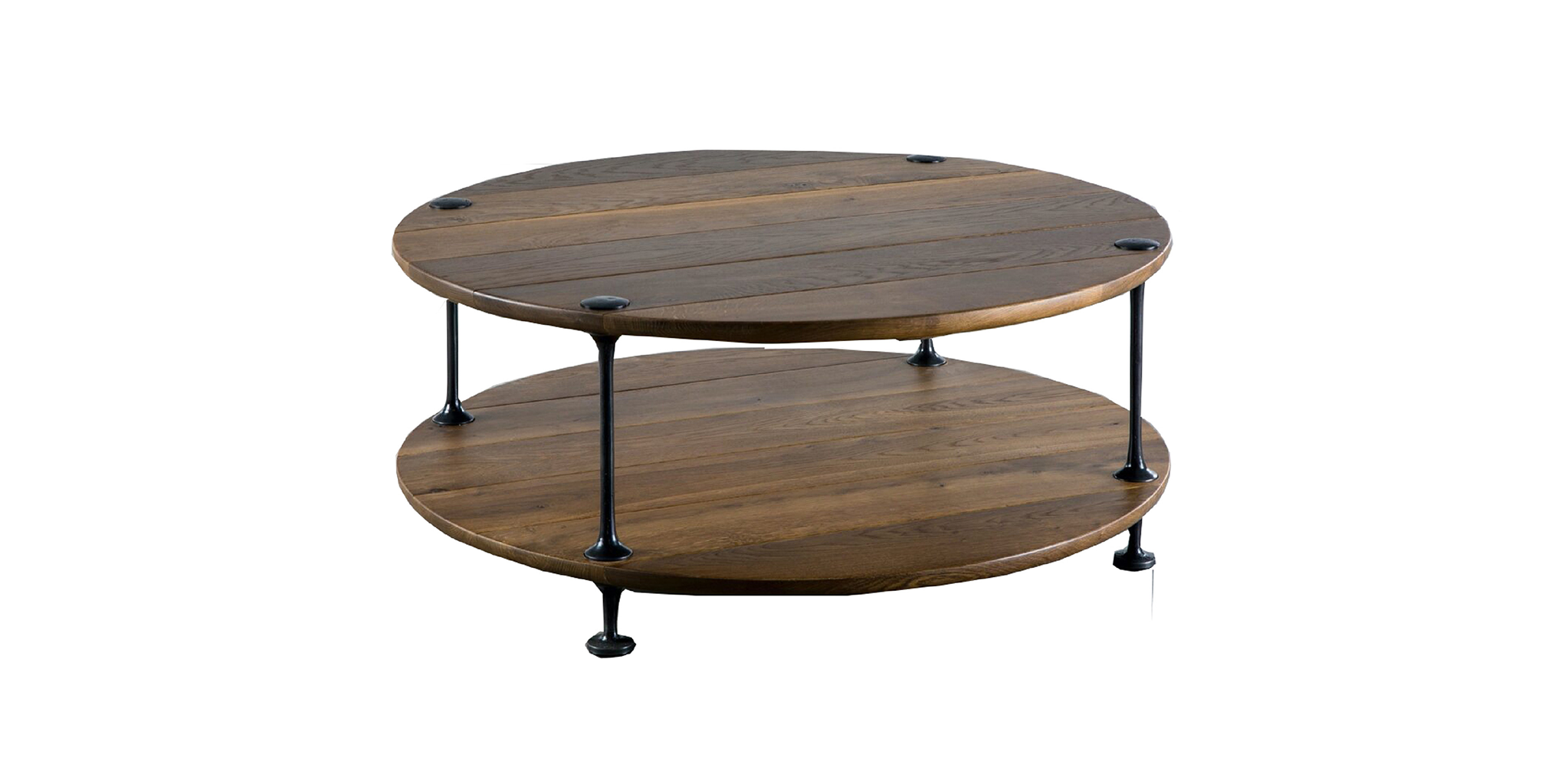 Round Coffee Table Elegan untuk Ruang Tamu Modern