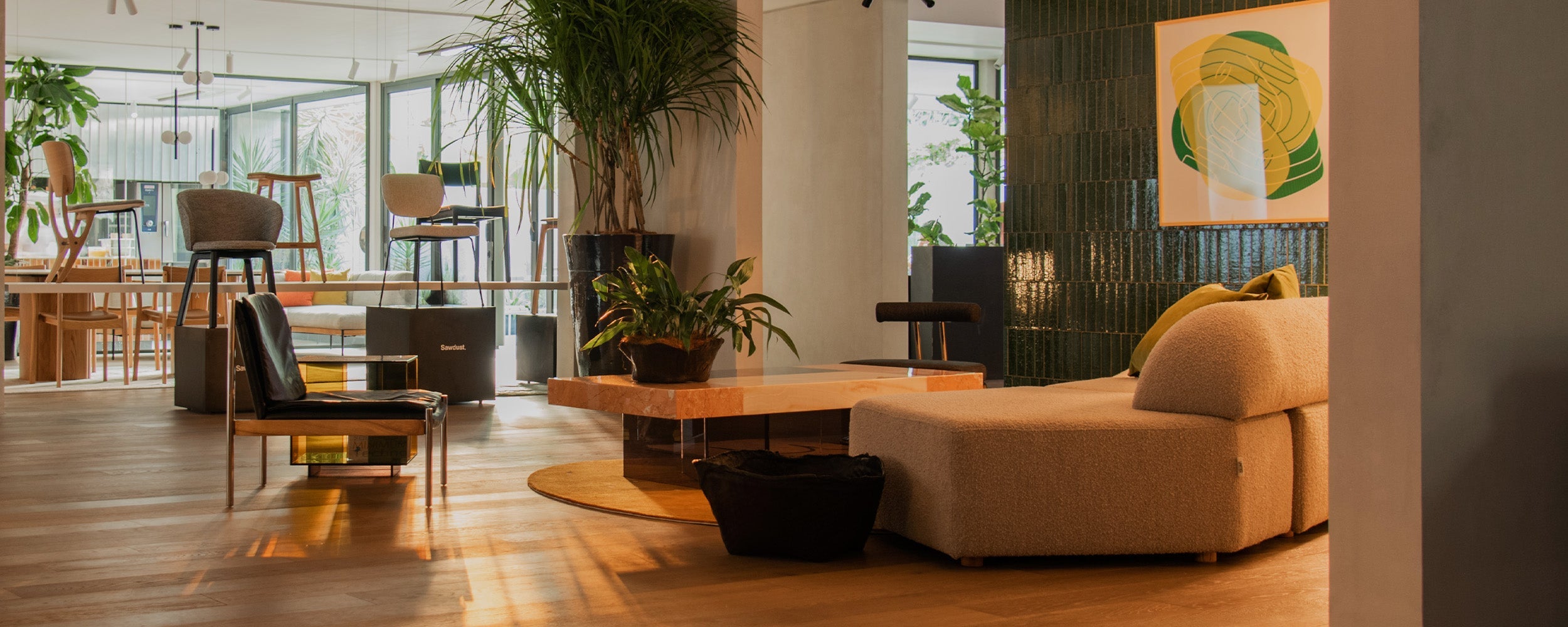 Home Decor Showroom: Sawdust, Destinasi Utama Dekorasi Rumah di Jakarta
