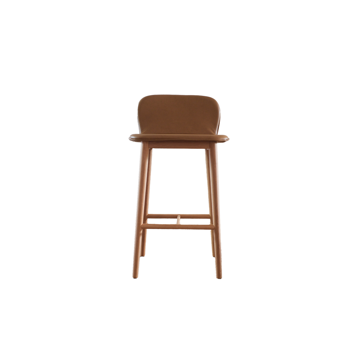 Puddle Counter Stool Wood Oak – Sawdust