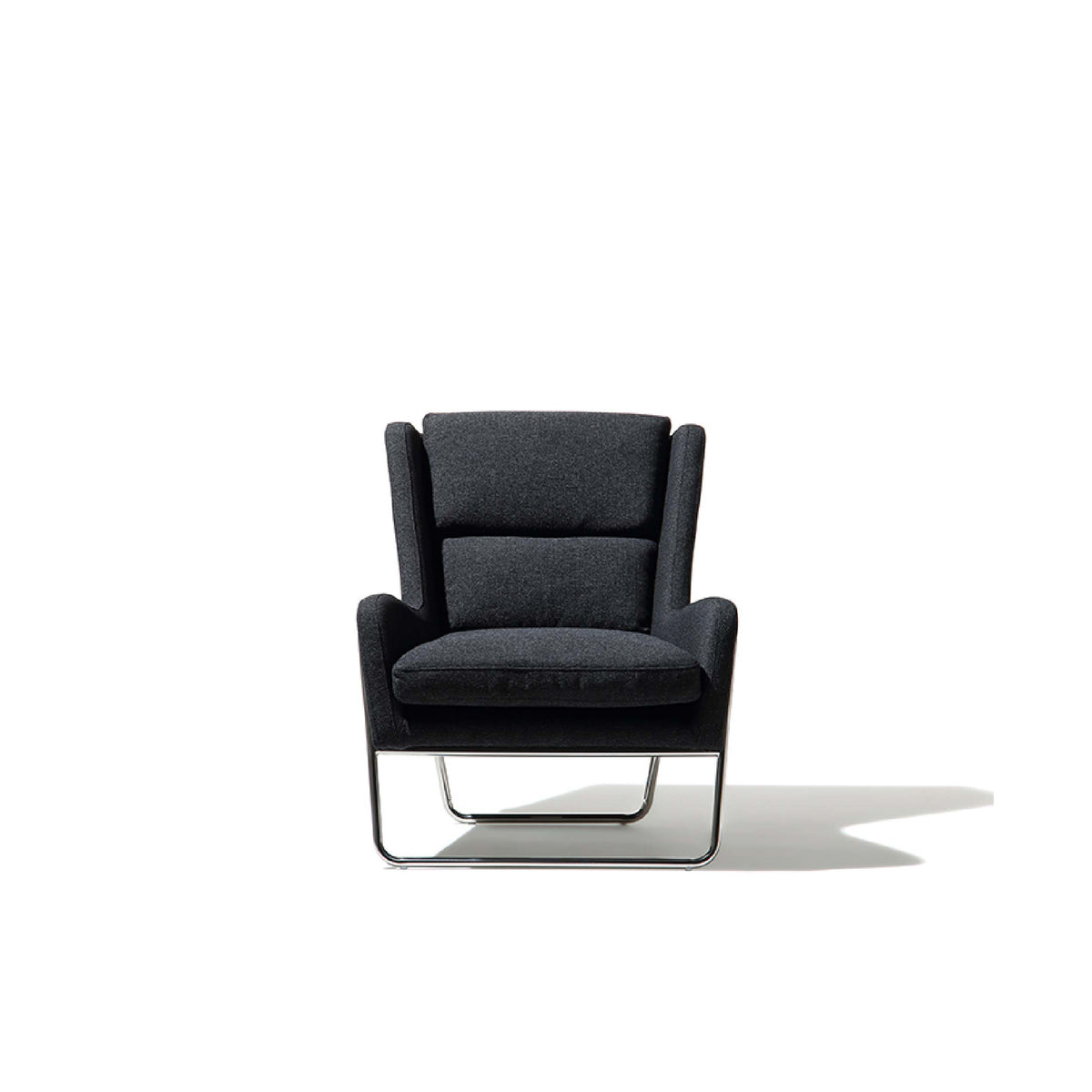 London Chair with Occasional Chair w/ King Pin Brass Metal Frame and ...