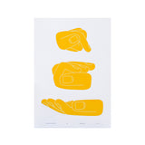 What color is the color of the sky? Yellow