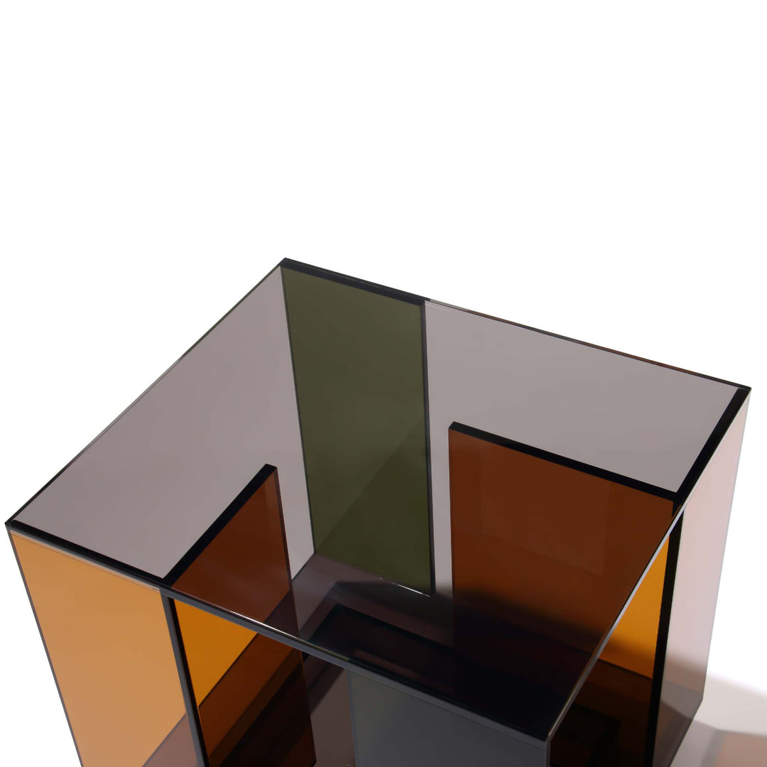 Fragment Side Table – Sawdust