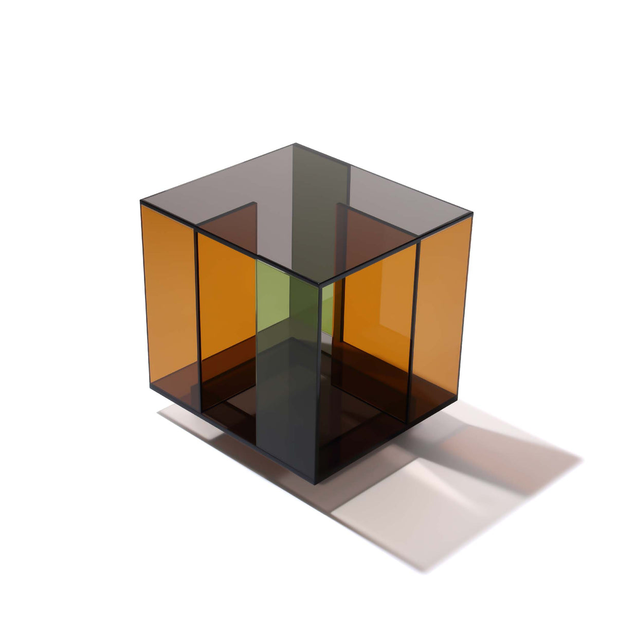 Fragment Side Table – Sawdust