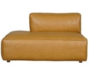 Sketch - Sofa - Baker open end LHF (Upholstery: Alabama 003 Pecan, Legs: Ligh Oak)W1310xD1020xH700