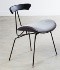 Roots & Branch - Lamb Chair (Fabric: Symphony Mills/Atlas #901, Legs: NaturalOak,Blacksteel)L55xW53,5xH73cm