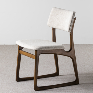 Root & Branch - Arlo Chair (Fabric: Symphony Milis/Atlas 901,Legs: Seared Oak)W477xD558xH794cm
