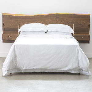 Roots & Brancs - Balam Queen Bed (Dark Fumed Oak)L250xW213xH100xm