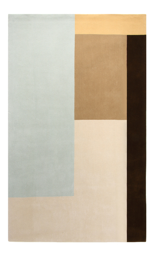 United Stranger - Carpet Bauhaus-B2 (100%Wool,BL310M,BL310G)L200xW300xH1.5cm
