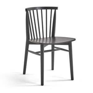 Sketch - Requin Chair (Frame : Black Oak)W47xD52xH79 cm