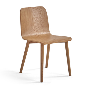 Sketch - Tami Chair (Top/Frame : Light Oak)W45,5xD52,5xH79,5 cm