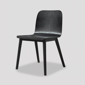 Sketch - Tami Chair(Top/Frame : Black Oak)W45,5xD52,5xH79,5 cm