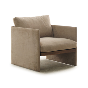 Natadora - Miles Chair (Leather1: Montana 2056 Desert, Legs: Ligh Oak)W70xD83xH74cm