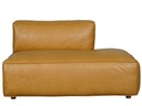 Sketch - sofa - Baker Open end RHF (Leather1: Alaba 001 Nut, Legs:Light Oak)W1310xD1020xH700cm