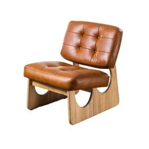 Rio Lounge Chair (Natural Oak,yarwood tan)