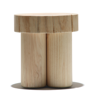 [SD-US-ST-SUPA1-001] United Strangers - Supa Form 1 (Natural pine wood)dia38 x H42cm